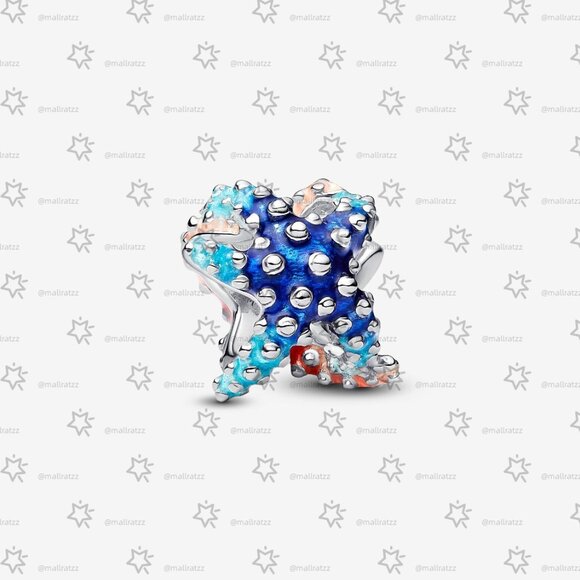 Pandora Jewelry - Pandora Colourful Starfish Mini Charm